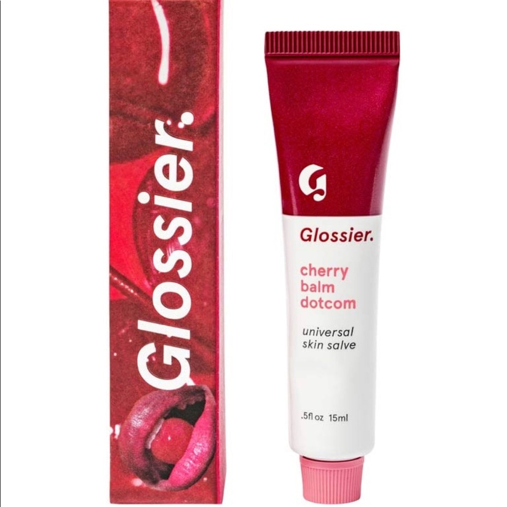 Glossier Balm Dotcom in Cherry